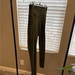 Old Navy Olive Green Leggings
